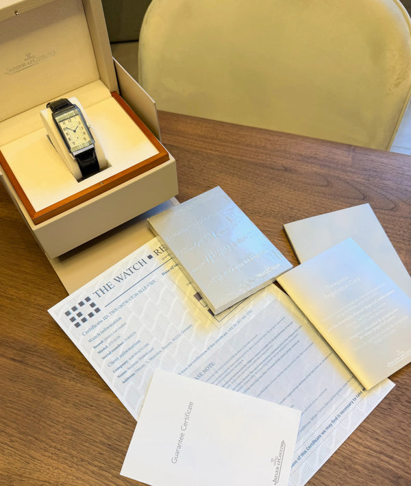 Jaeger Reverso 976 mit Papieren 