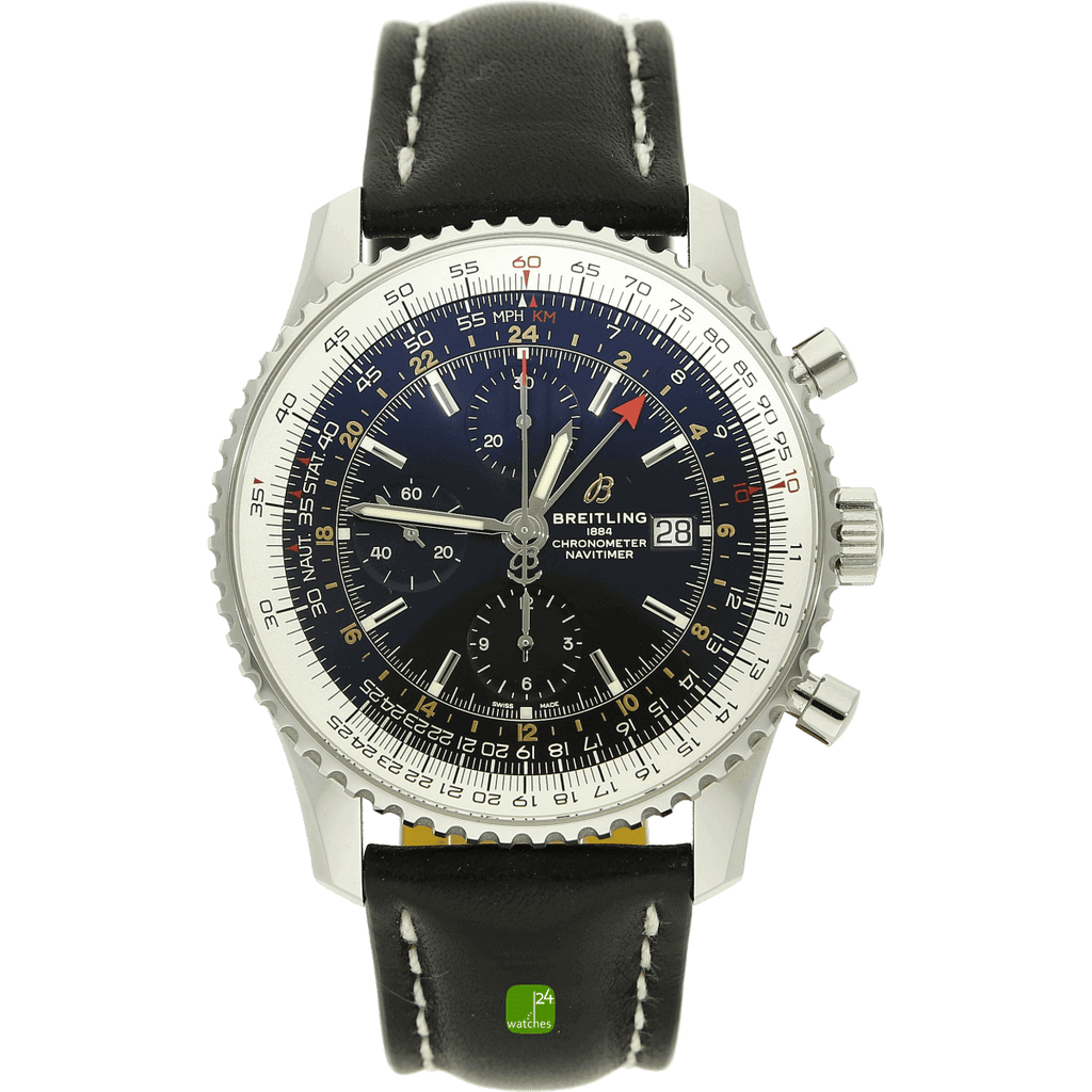 Breitling Navitimer World A24322 stehend