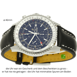 Breitling Navitimer World A24322 liegend 