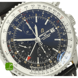 Breitling Navitimer World A24322 Zifferblatt 