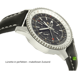 Breitling Navitimer World A24322 Gehaeuse links 