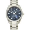 Seamaster Aqua Terra 41 blau stehend 