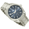 Seamaster Aqua Terra 41 blau halb liegend