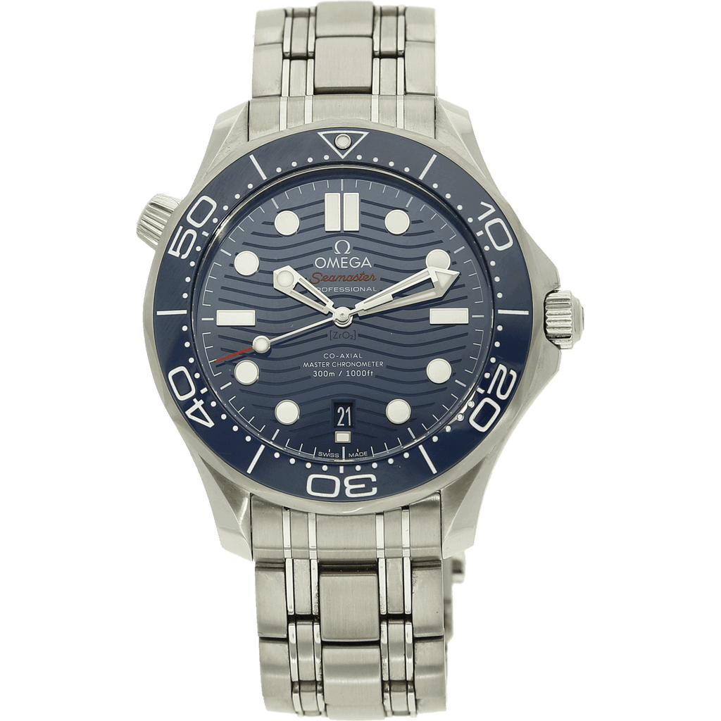 Omega Seamaster 300 Prof. stehend 