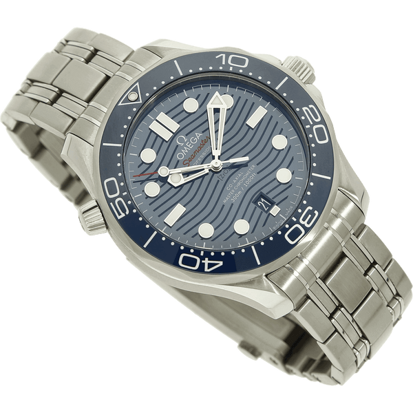 Omega Seamaster 300 Prof. halb liegend 