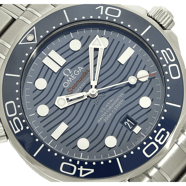 Omega Seamaster 300 Prof. Zifferblatt 