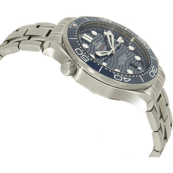 Omega Seamaster 300 Prof. Gehaeuse links 