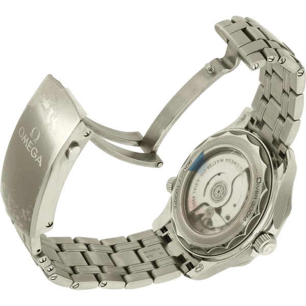Omega Seamaster 300 Prof. Schliesse offen 