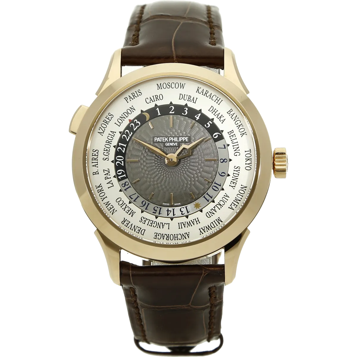 neue Patek Philippe Worldtimer 5230R standing 2 