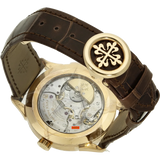 neue Patek Philippe Worldtimer 5230R clasp closed case sticker on 