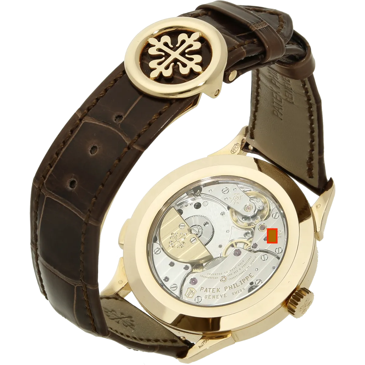 neue Patek Philippe Worldtimer 5230R Clasp closed 2 