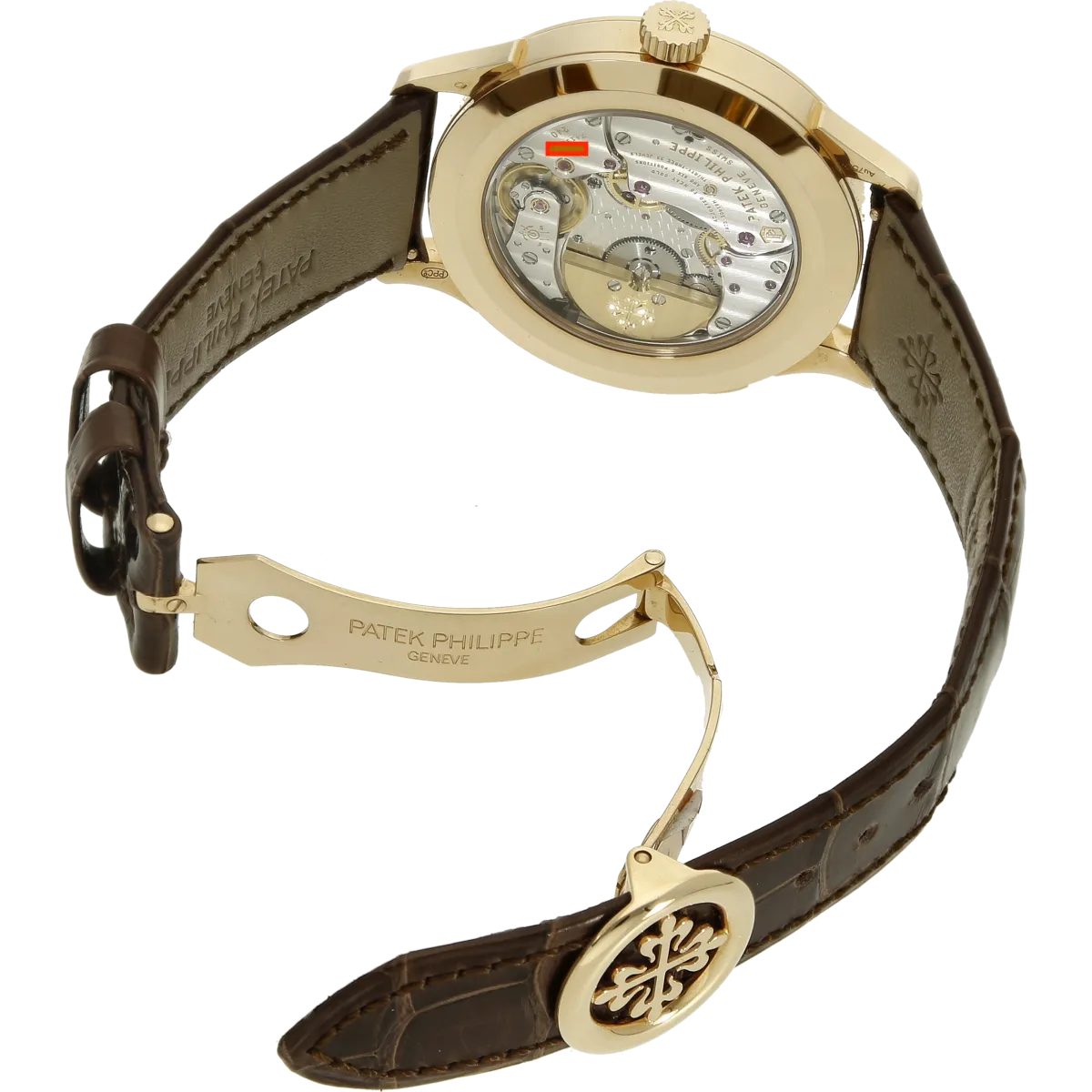 neue Patek Philippe Worldtimer 5230R clasp open 