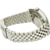 Rolex DJ 41 126334 grün Armband rechts 