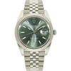 Rolex DJ 41 126334 grün stehend 