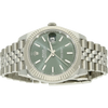 Rolex DJ 41 126334 grün liegend 