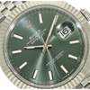 Rolex DJ 41 126334 grün Zifferblatt 