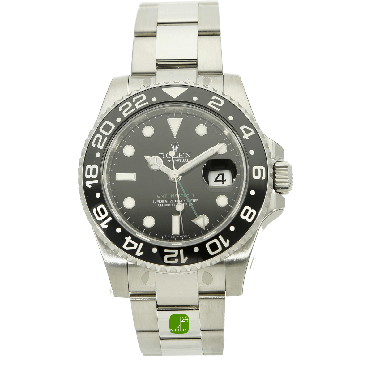 Rolex GMT 116710 neu stehend