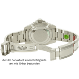 Rolex GMT 116710 neu Schliesse offen