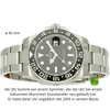 Rolex GMT 116710 neu liegend