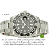 Rolex GMT 116710 neu liegend