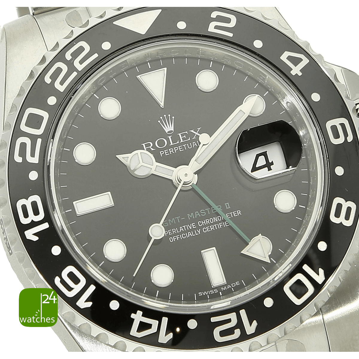 Rolex GMT 116710 neu Zifferblatt
