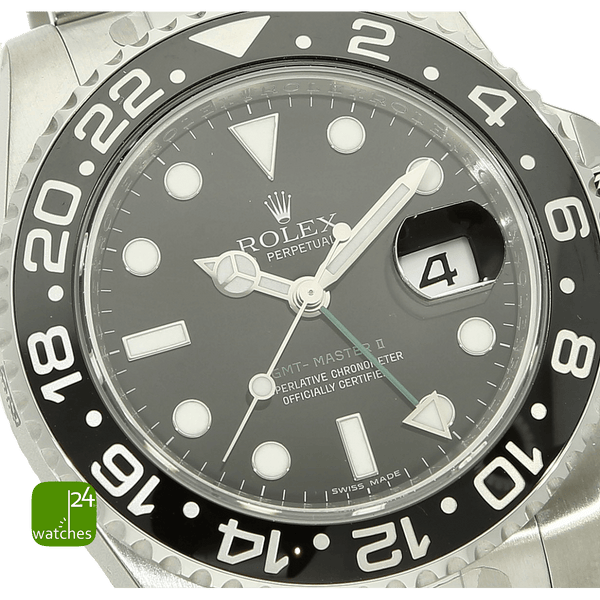 Rolex GMT 116710 neu Zifferblatt