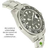 Rolex GMT 116710 neu Gehaeuse links