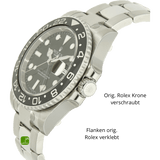 Rolex GMT 116710 neu Gehaeuse rechts