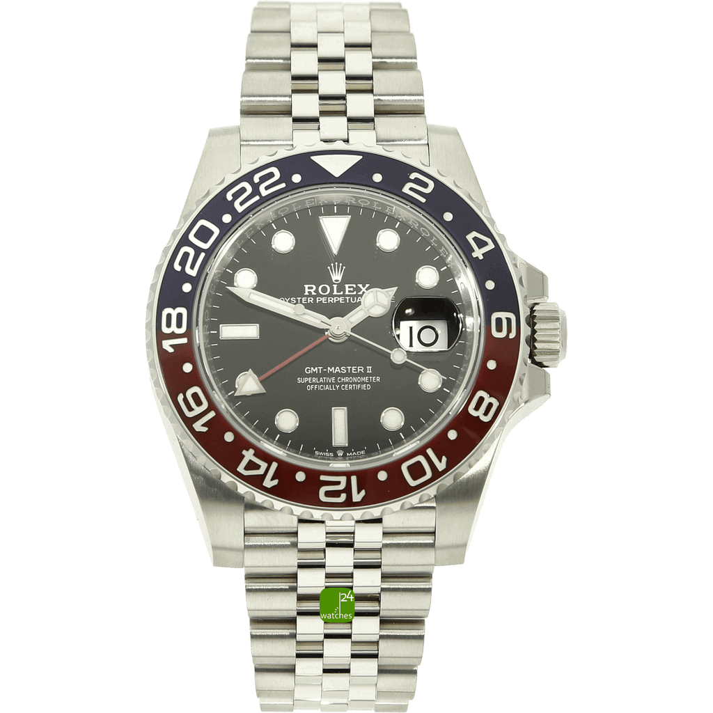 Rolex GMT 126710BLRO stehend