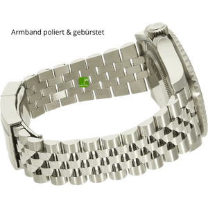 Rolex GMT 126710BLRO Armband links 