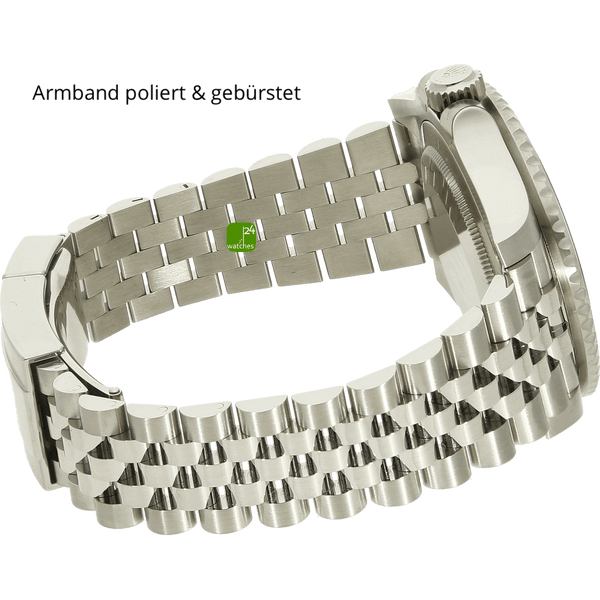 Rolex GMT 126710BLRO Armband links 