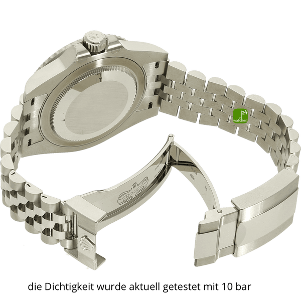 Rolex GMT 126710BLRO Armband offen 