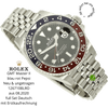 Rolex GMT 126710BLRO halb liegend 