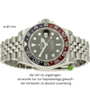 Rolex GMT 126710BLRO liegend