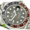 Rolex GMT 126710BLRO Zifferblatt 