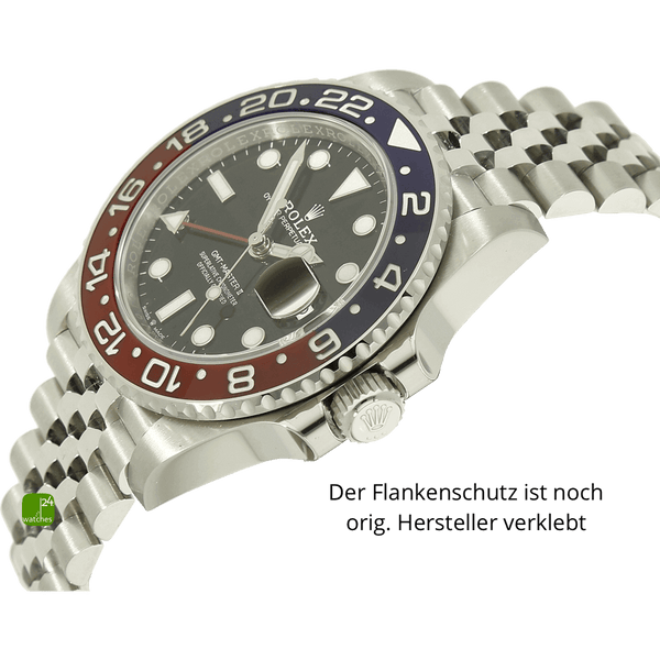 Rolex GMT 126710BLRO Gehaeuse rechts