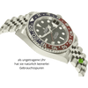 Rolex GMT 126710BLRO Gehause links 