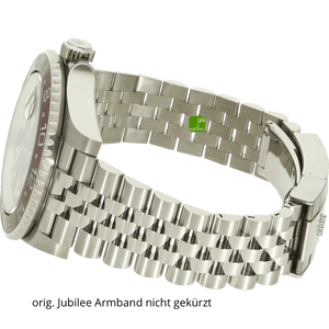 Rolex GMT 126710BLRO Armband links 