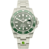 116610LV Rolex Submariner Hulk stehend