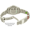 116610LV Rolex Submariner Hulk Schiesse offen 
