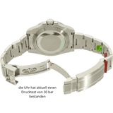116610LV Rolex Submariner Hulk Schiesse offen 