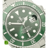 116610LV Rolex Submariner Hulk Zifferblatt