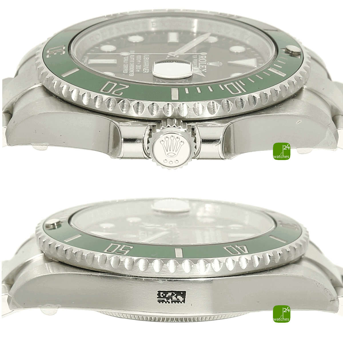 116610LV Rolex Submariner Hulk Gehaeuse 3 9