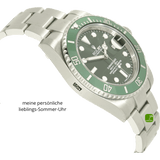 116610LV Rolex Submariner Hulk Gehaeuse links 