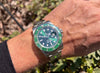 116610LV Rolex Submariner Hulk am Arm 