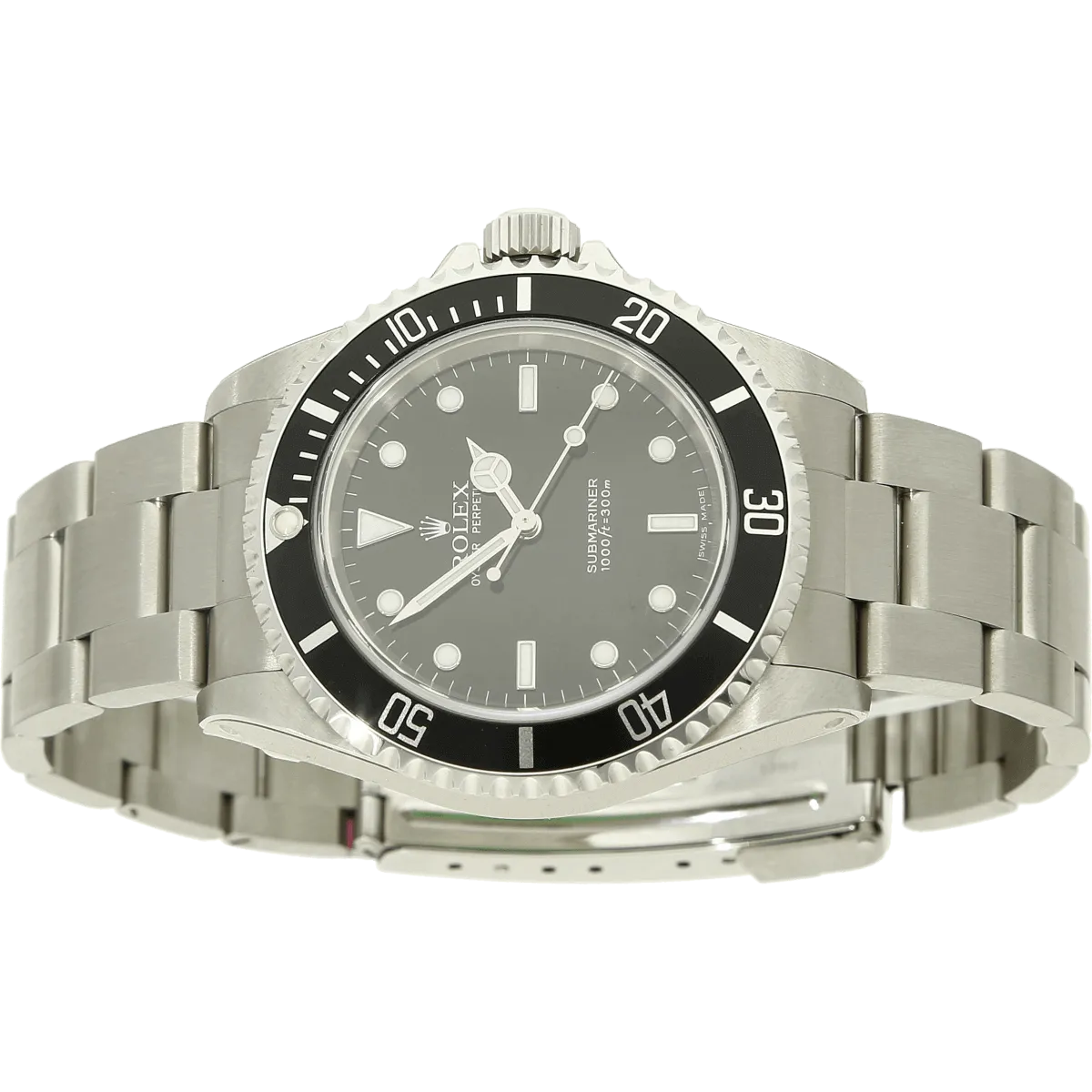 Rolex Submariner no Date 14060 liegend 