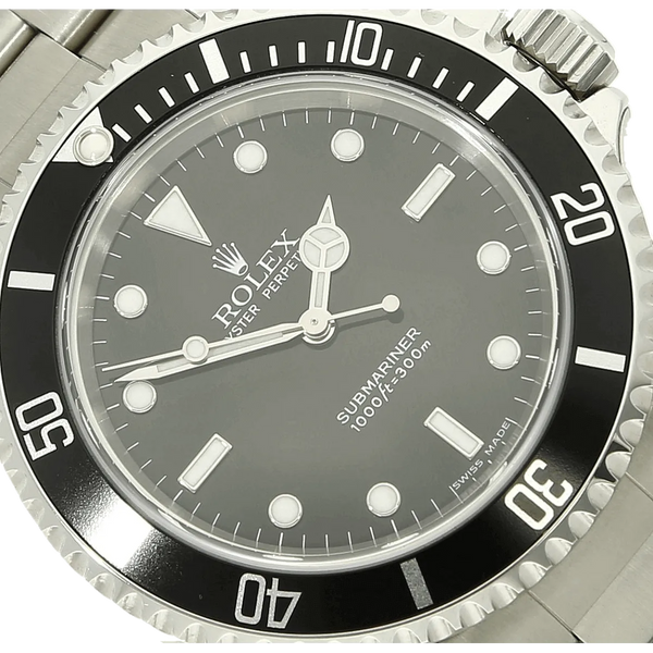 Rolex Submariner no Date 14060 Zifferblatt 