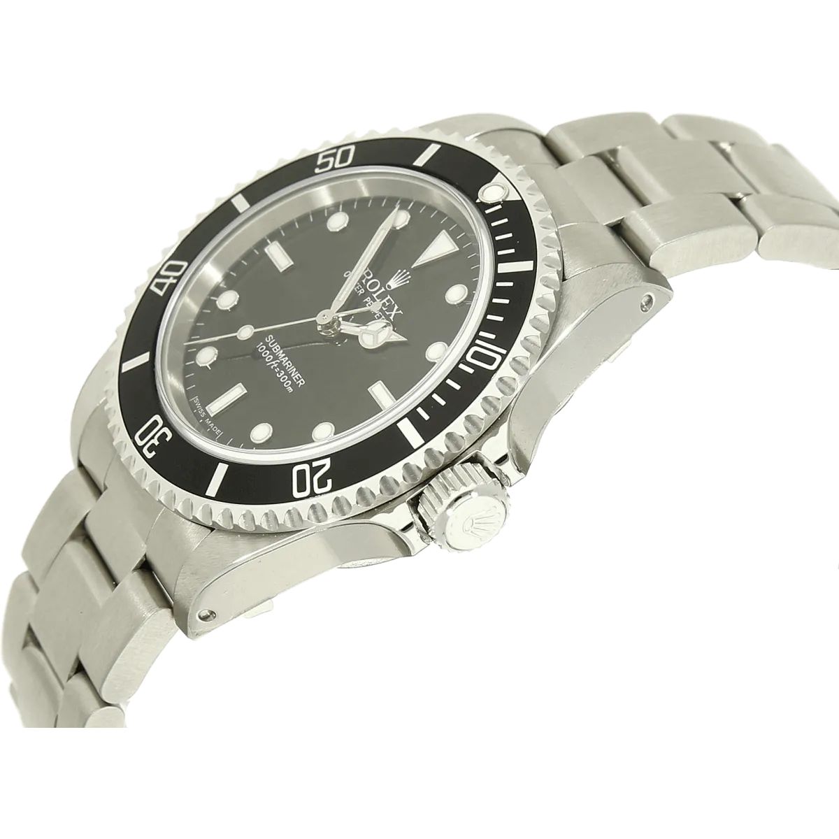 Rolex Submariner no Date 14060 Gehaeuse rechts 