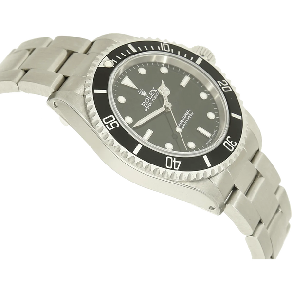 Rolex Submariner no Date 14060 Gehaeuse links 
