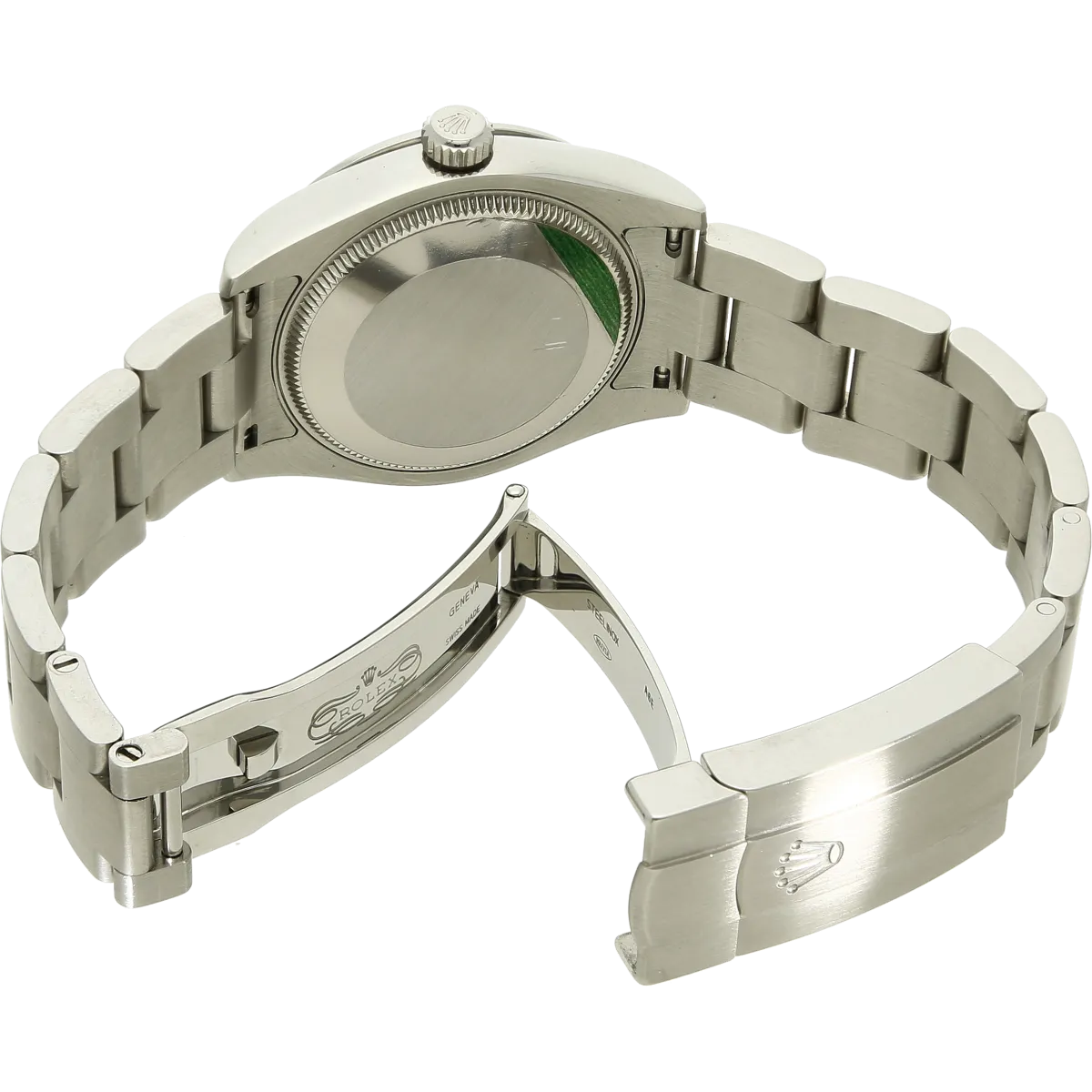 Rolex Oyster Perpetual 31 Full Set, Black, 2020